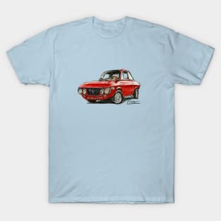 Lancia Fulvia T-Shirt